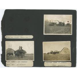 'Harvest Time' photograph album