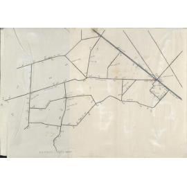 Farm map of Russell's Flat and Annat 