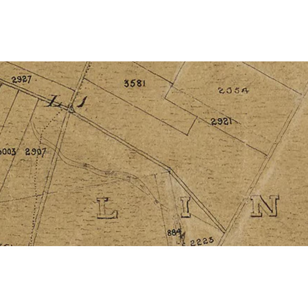 The origins of the names L1 and L2 of waterways in and around Lincoln