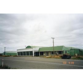 Jones and Hoskyns buildings beside State Highway 1, Rolleston