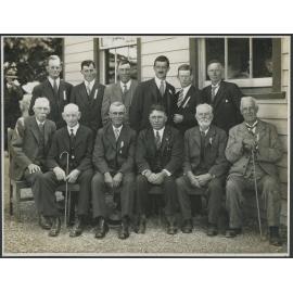 Group of former committee members of Russell's Flat School