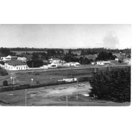 Darfield, view of central town area