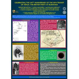 Celebrating the 150th anniversary of the 1874 Transit of Venus: the British party at Burnham