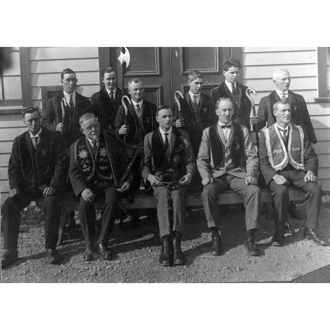 Origins of the United Ancient Order of Druids (UAOD)