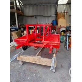 The story of the restoration of the red Cass railway jigger