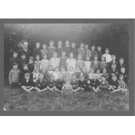 Rolleston School 1917