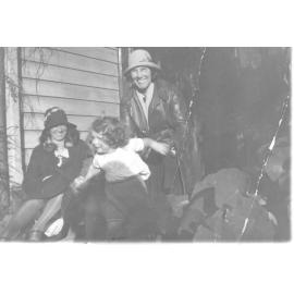 Rolleston School - Mrs Phelan, sole teacher 1920's