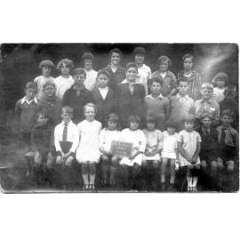 Rolleston School 1929