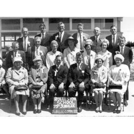 Rolleston School - 75th Jubilee Committee, 1968