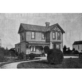 Catholic Presbytery at Leeston