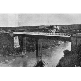Waimakariri Gorge bridge