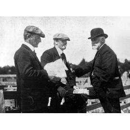 At the Ellesmere Show 1909