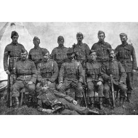 Ellesmere Guards, 1901