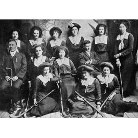 Waihora Ladies Hockey Team