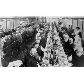 Luncheon at Farmers’ Day, Canterbury Agricultural College