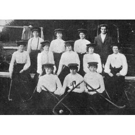 Waikirikiri Ladies Hockey team