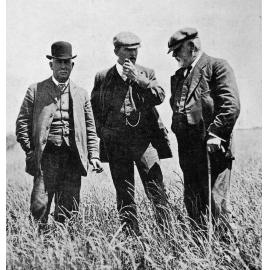 Director of Lincoln College and Guests at Farmers Day