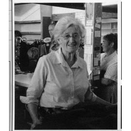 Mrs Margaret Lee of the Darfield Drapery