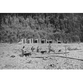 Making the formation for the Midland Railway