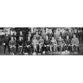 Canterbury Agricultural College, Students and diploma winners, 1911