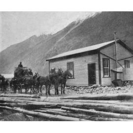 Midland Railway Line, Ōtira post office