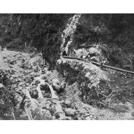 Midland Railway Line, Holt's Creek 1909