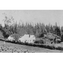 First Racecourse Hill homestead