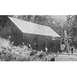 Power house at Holt's Creek