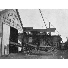 Automatic Sheaf feeder and elevator