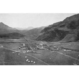 Cass railway station and township