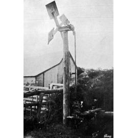 Mr David Tong's homemade windmill
