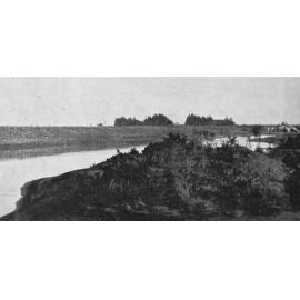 Protection works on the Rakaia River