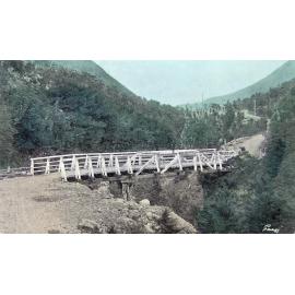 The bridge between Bealey and Arthur's Pass on West Coast Road