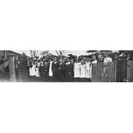 Governor General's visit to Brookside School, 1910