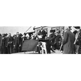 Lord Plunket's visit to Killinchy School, 1910