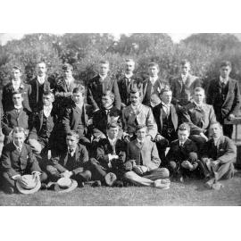 Canterbury Agricultural College, Prizegiving 1903