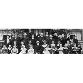 Golden Wedding of Mr and Mrs J. Milne of Glentunnel