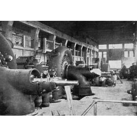 Lake Coleridge Power Station, interior