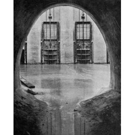 The surge chamber at Lake Coleridge Power Station