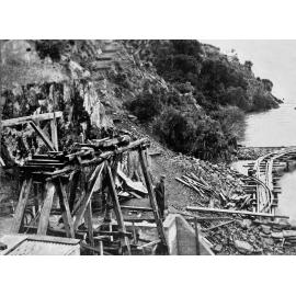 Lake Coleridge Power Station, the intake