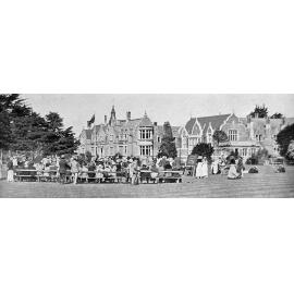 Sports day at Canterbury Agricultural College 