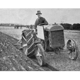 Tractor Ploughing Competition at Doyleston