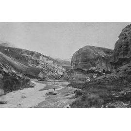 Junction of Porter and Thomas Rivers, Castle Hill