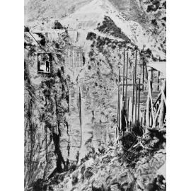 Midland Railway Line Staircase Gully