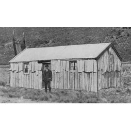 Midland Railway Line, slab hut at Staircase Gully