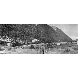 View from Arthur's Pass tunnel, looking toward Canterbury