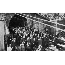Last charge at Arthur's Pass tunnel