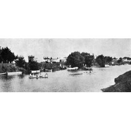 Boating on the Selwyn River