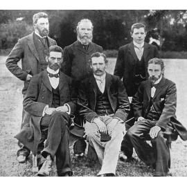 Canterbury Agricultural College, The Director and Lecturers, 1901