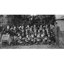 Burnham Industrial School Band